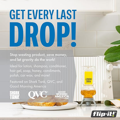 Flip-It! Bottle Emptying Kit – 6 Bottle Pack - Image 3