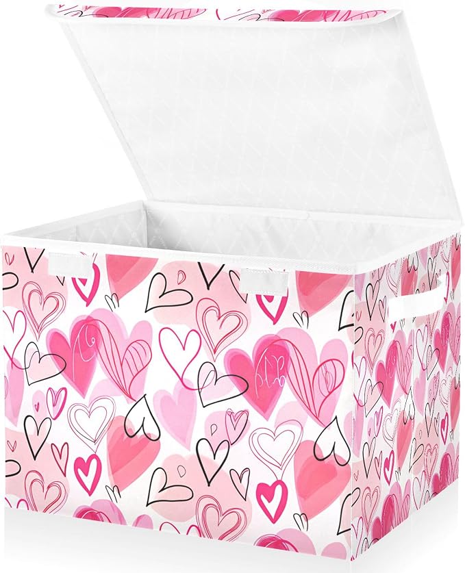 Valentine's Day Storage Bins - Image 2