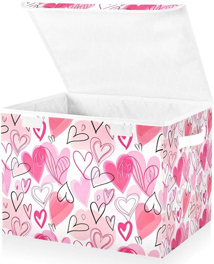 Valentine's Day Storage Bins - Image 2