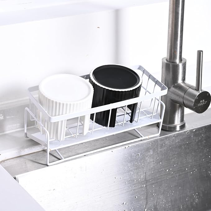 Ceramic Sponge Holder for Kitchen Sink - Image 5