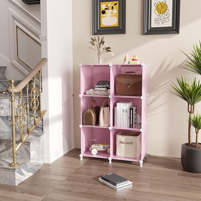 AWTATOS Cube Storage Organizer Protable Closet Organizers and Storage - Image 4