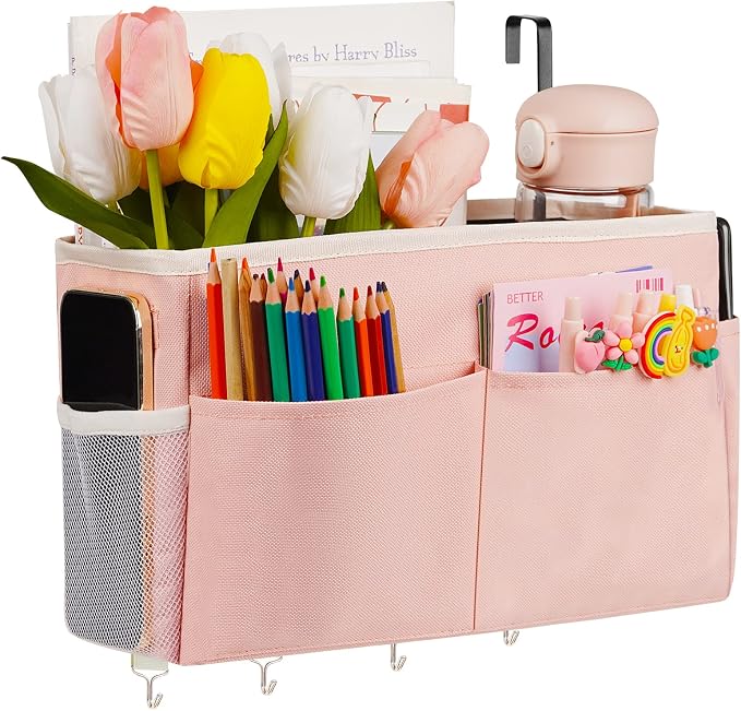 Bedside Storage Organizer 5 Pockets by frjjthchy
