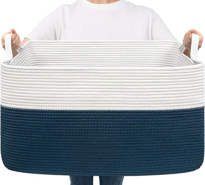Goodpick Large Storage Baskets for Organizing, Woven Baskets for Storage by Goodpick