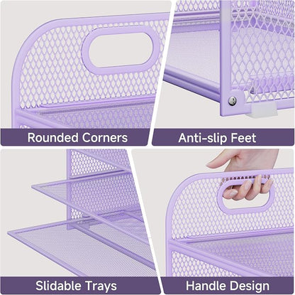 5-Tier Stackable Paper Organizer - Image 4