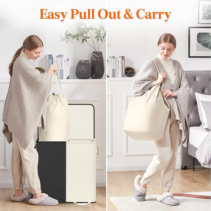 Lifewit Double Laundry Hamper - Image 4