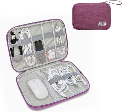 Cord Organizer Travel Case, Cable Organizer Bag by Unknown