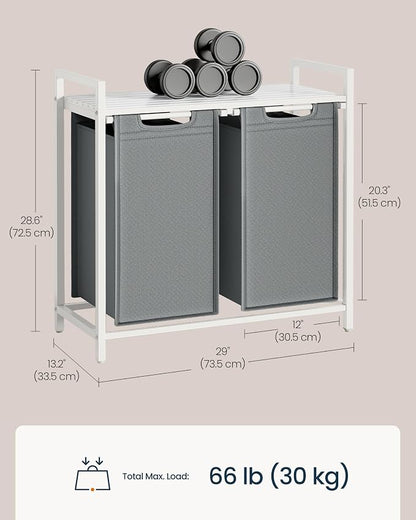 SONGMICS HOME Laundry Basket Sorter - Image 6
