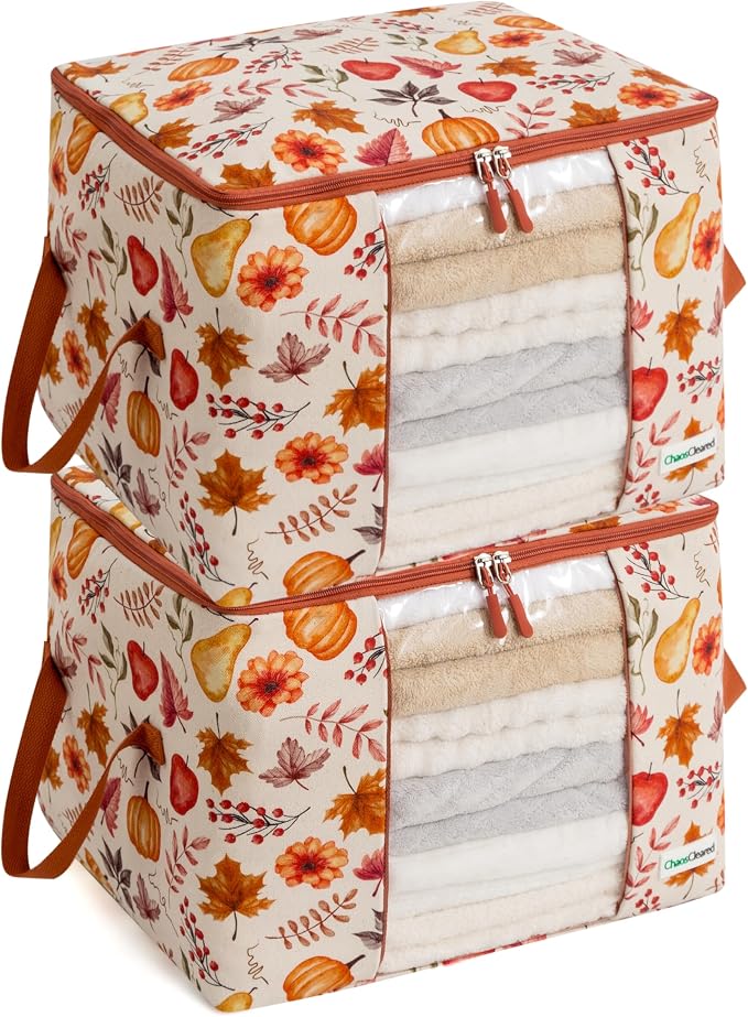 Canvas Storage Bags 2 Pack by ChaosCleared