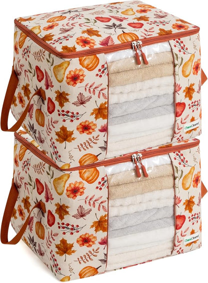 Canvas Storage Bags 2 Pack by ChaosCleared