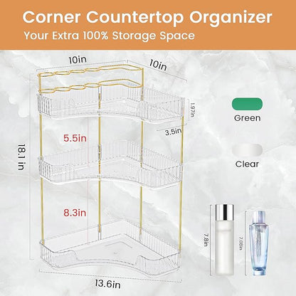NATURE'S SOURCE Makeup Organizer - Image 3