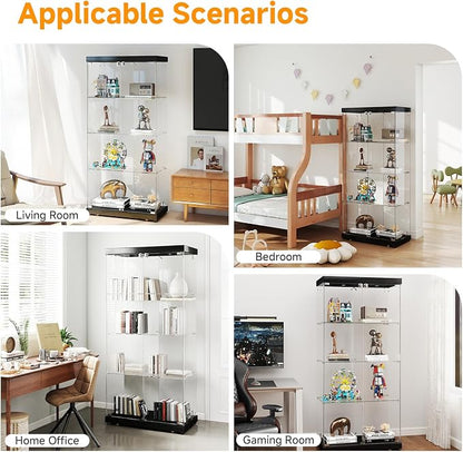 Tempered Glass Display Cabinet - Image 7