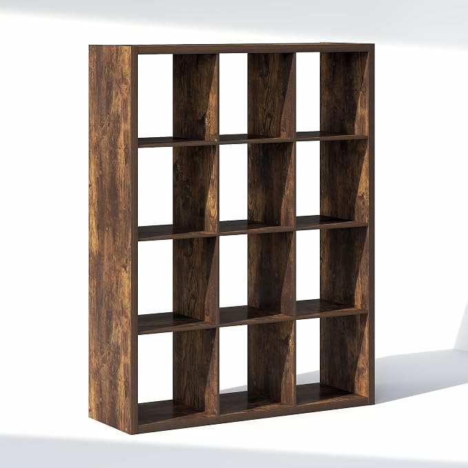 Furinno Cubic Closet Organizers and Storage, 12-Cube Closet Organizer, Open - Image 7