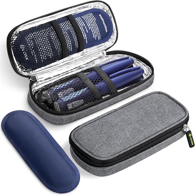 AUVON Insulin Pen Cooler Travel Case by AUVON