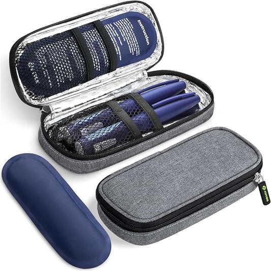 AUVON Insulin Pen Cooler Travel Case by AUVON