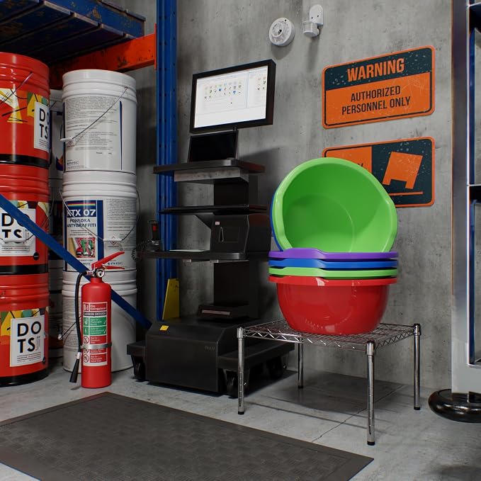 21" Deep x 24" Wide x 14" Height Wire Shelving Kit | 1-Tier | NSF Commercial - Image 8