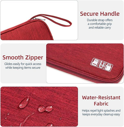 Cord Organizer Travel Case, Cable Organizer Bag - Image 5