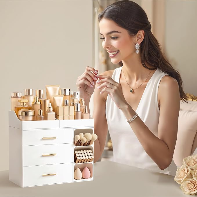 HBlife Makeup Organizer Countertop - Image 6