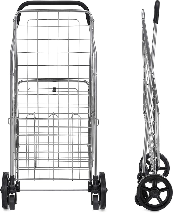 Wellmax Foldable Shopping Cart - Image 9