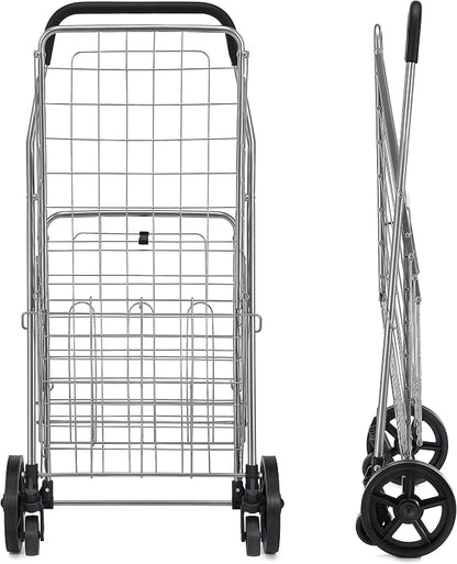 Wellmax Foldable Shopping Cart - Image 9