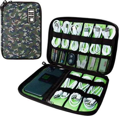 Lcsmaokin Electronics Travel Organizer, Portable Waterproof Electronic Travel by Lcsmaokin