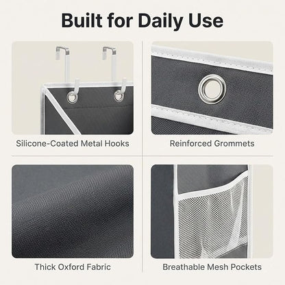 10-Pocket Over the Door Organizer - Image 3