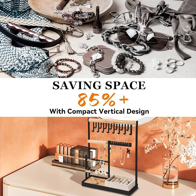 DreamGenius Jewelry Organizer Stand - Image 2