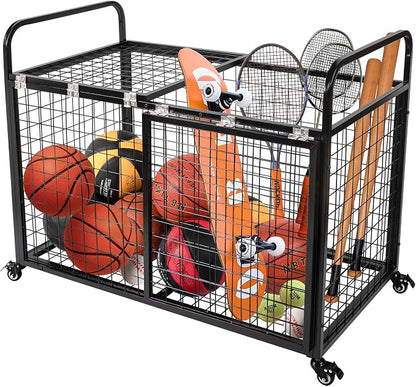 heodmaem Ball Cart Storage for Garage Compatible by heodmaem