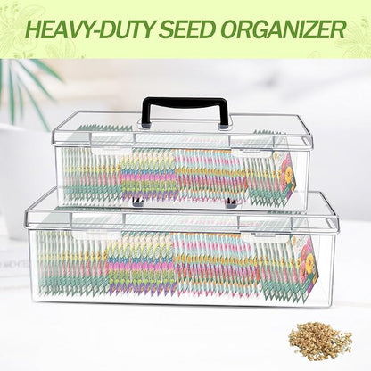 GRETJOB Seed Organizer Storage Box - Image 4