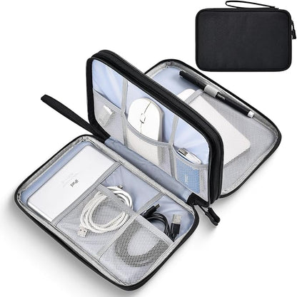 CAAORDKSO Electronics Travel Organizer, Electronic Accessories Carry Case by Unknown