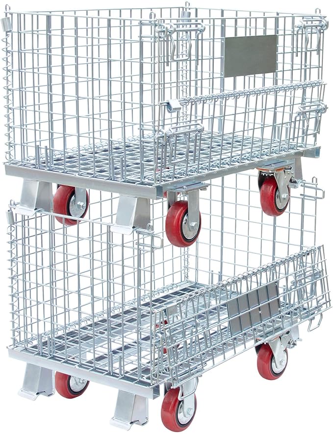 Collapsible Wire Storage Basket - Image 5