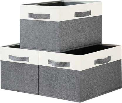 GhvyenntteS Large Closet Storage Bins by GhvyenntteS