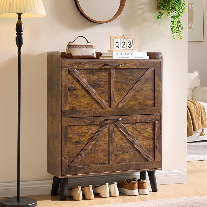 LEYAOYAO Shoe Cabinet Storage for Entryway - Image 8