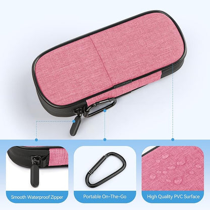 Insulin Cooler Travel Case Diabetic Medication Insulated Cool Organizer - Image 4