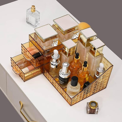 Clear Makeup Organizer for Vanity, Desk Makeup Caddy - Image 9