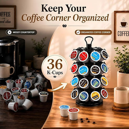 K Cup Holder-Coffee Pod Holder Organizer - Image 6