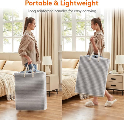Lifewit 1 Pack Laundry Basket 125L Each, Collapsible Clothes Hamper - Image 5