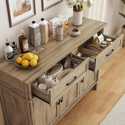 ONBRILL 48 Inch Buffet Cabinet - Image 6