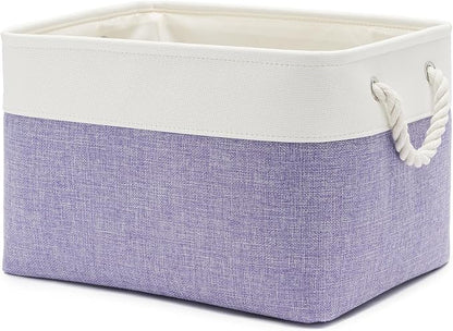 15x11x10 In Foldable Fabric Large Storage Bins by VQRTEXAStorageBasket