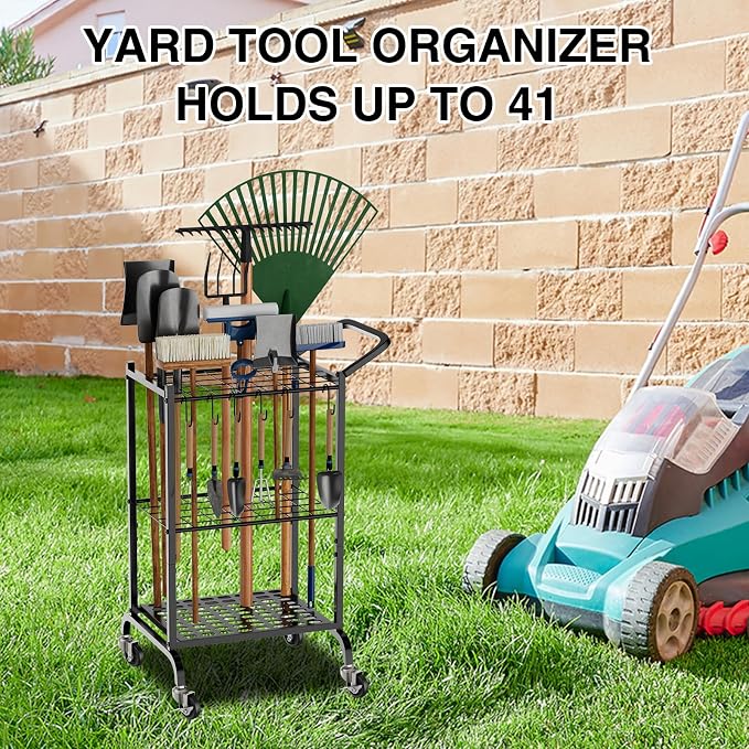 RANXFLOAT Garden Tool Organizer - Image 7