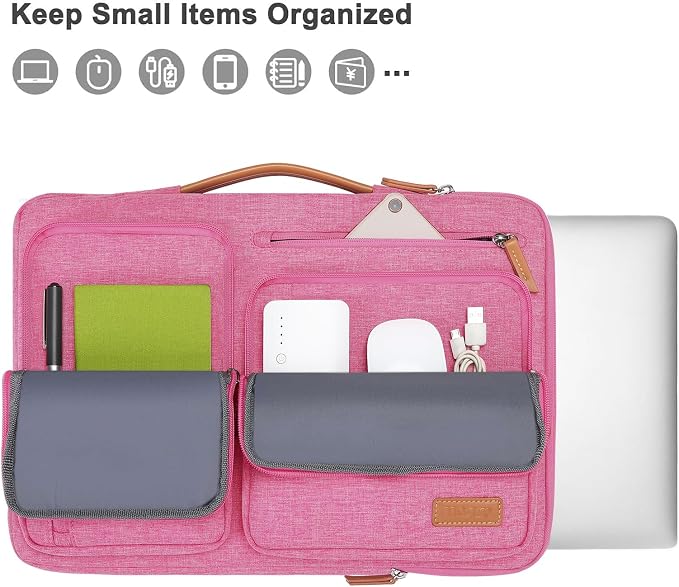MOSISO 360 Protective Laptop Case 13.3 inch, 13-13.3 inch Laptop Sleeve - Image 2