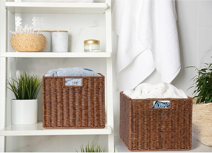 Wicker Storage Basket - Image 5