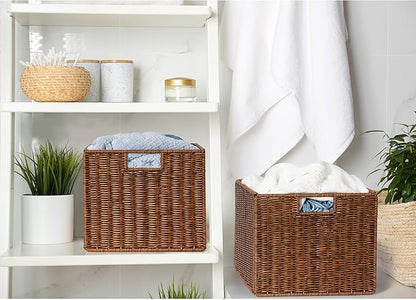 Wicker Storage Basket - Image 5