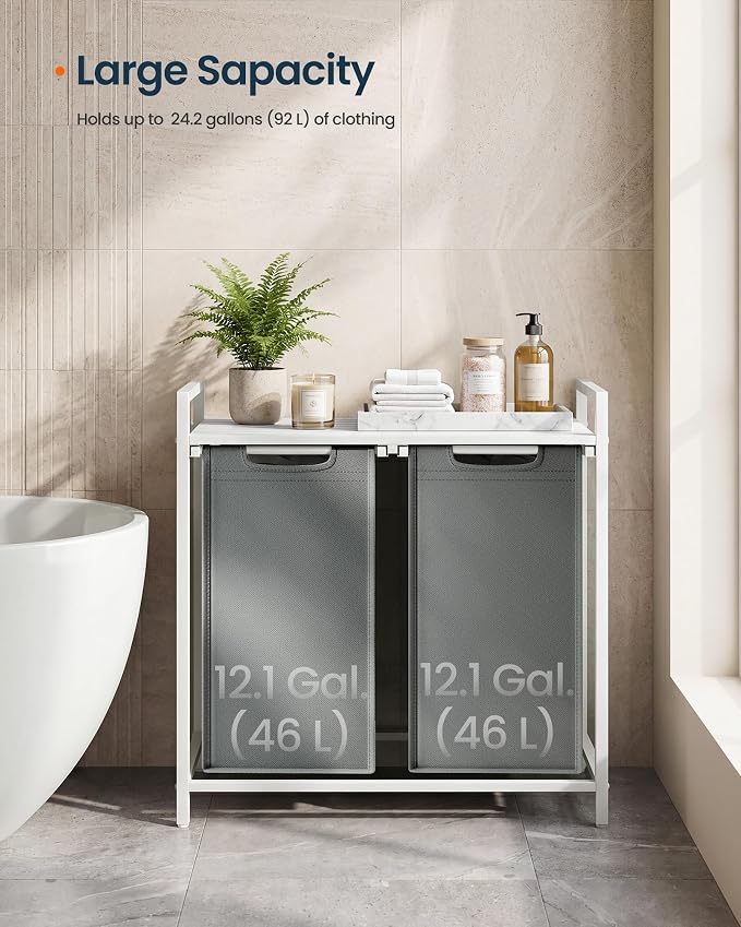 SONGMICS HOME Laundry Basket Sorter - Image 3