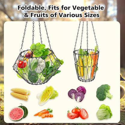 Hanging Chicken Feeder 6.5in, Foldable Poultry Treat Dispenser Ball | Chicken - Image 3