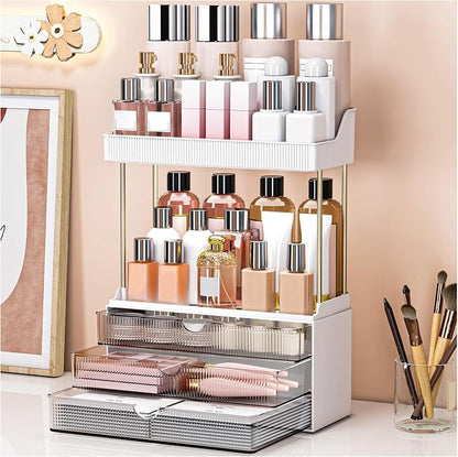 Bathroom Organizers and Storage by shoeboxesanddeskorganizers