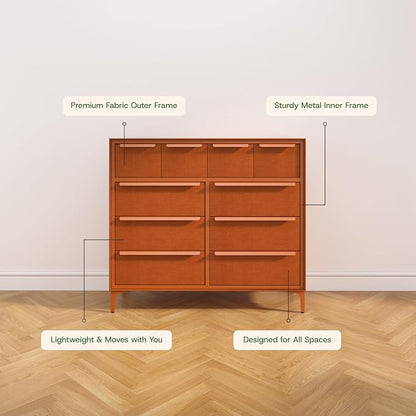 Naima Premium Fabric Dresser - Image 6