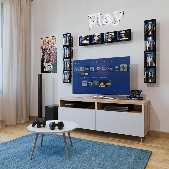 You Have Space Black Floating Shelves - Image 5