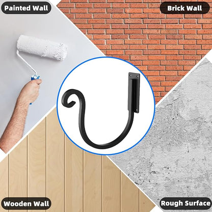 Garden Hose Holder Wall Mount, Water Hose Holder - Image 4