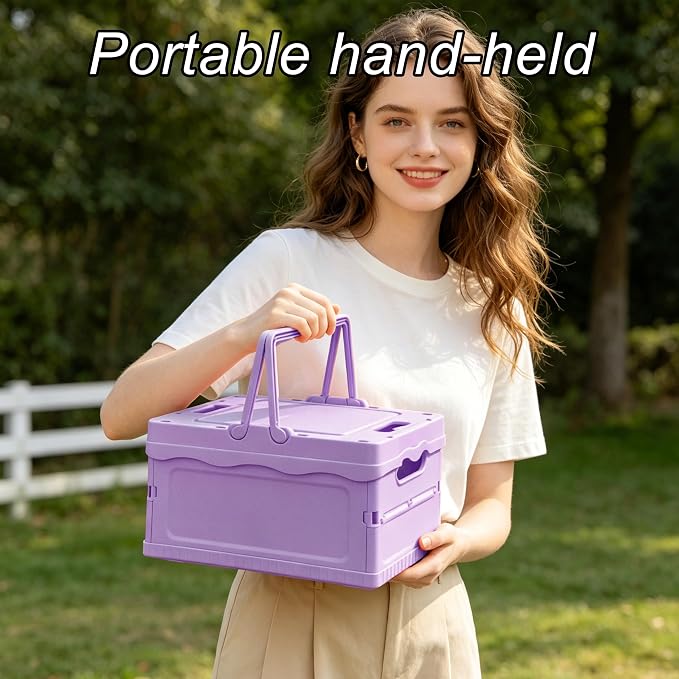 Foldable Small Plastic Baskets - Image 5
