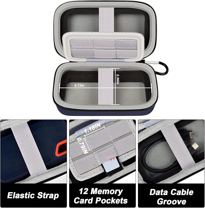 Case Compatible with SanDisk Extreme Pro/for SanDisk/for Crucial X10 X9 Pro - Image 3